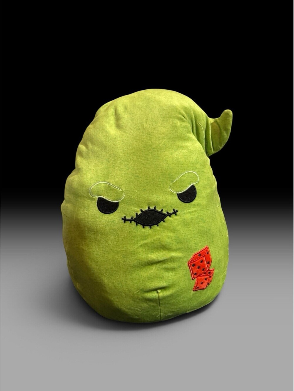 Oogie Boogie Squishmallows Nightmare Before Christmas Halloween Jumbo Plush 16"